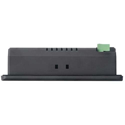 Image of Human-Machine Interface | nHMI-07L 7 inch 800x480 Resistive Touchscreen, ARM 9 400MHz, IP65 Front, USB 1.1 /2.0, RS232 /422 /485, 10 /100 Ethernet, Isolated 19.2-28.8V Power