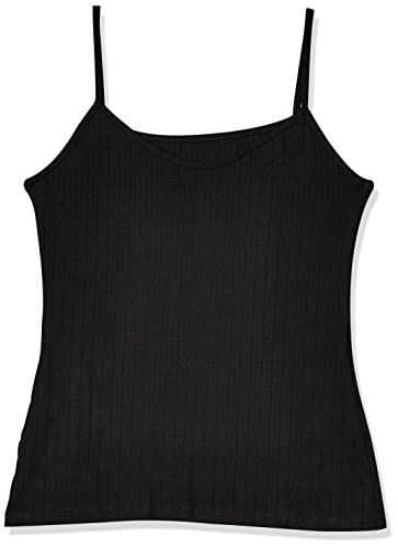 Blusa de Alça, basicamente, Feminino, Preto, G