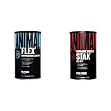 Animal Flex –Complete Joint Support Supplement & Stak – Complete Natural Hormone Booster Supplement with Tribulus