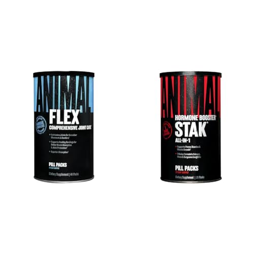 Animal Flex –Complete Joint Support Supplement & Stak – Complete
