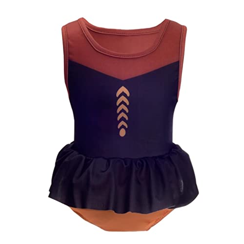 Image of Lito Angels Baby Little Girls Princess Swimming Costume Two-Pieces One Pieces Swimsuit Bathing Suit