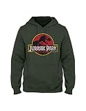 Sudadera de Jurassic Park con logotipo 100% oficial