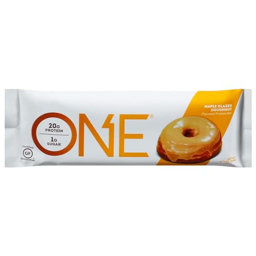 Generic Onebar! Bar One Maple Glazed Donut 60 Gm Pack