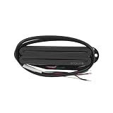 Oripure Hot Rail przetworniki Alnico5 pojedyncza cewka Humbucker 6,2 K pasuje ST SQ TL gitara elektryczna, pełna czerń