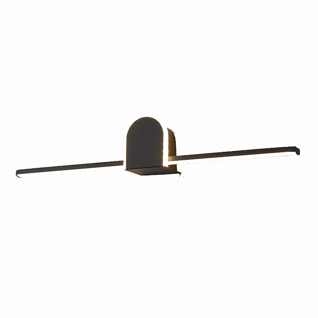HYSJDMNC Bath Lamps Mirror Front Light Headlight Punch Led Bathroom Dressing Lamp Mirror Light Wall Lamp Nordic Modern Minimalist Mirror Cabinet Light Wall Lighting/14W Interesting