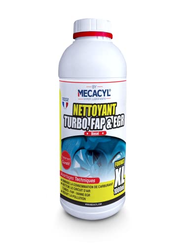 Mecacyl - Nettoyant Turbo, FAP & EGR - 1 Litre