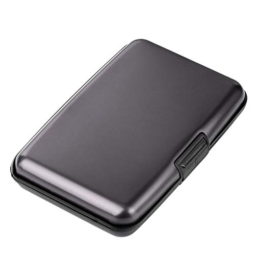 MaxGear Credit Card Holder Protector Credit Card Wallet Slim RFID Plastic Credit Card Case for Women Men