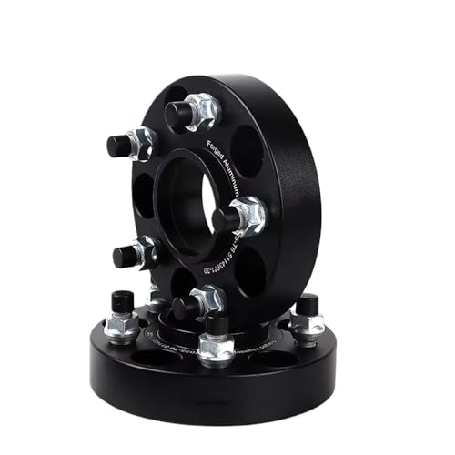 Adaptateur d'entretoise de roue 5x110 double boulonnerie 12x1.5 pour cales Fiat 500X 30mm