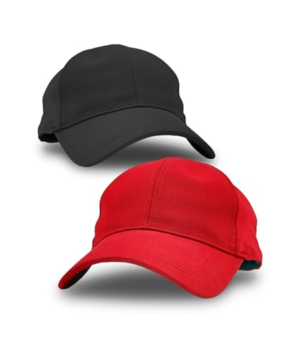 Image of AWG ALL WEATHER GEAR Baseball Cap for Men | UPF 50+ Sun Protection, Moisture-Wicking Sweat Band | Gym, Cricket, Golf Free Size for Teens, Men & Women