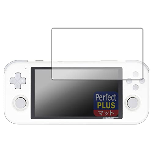 PDA�H�[ RETROID pocket 3�Ή� PerfectShield Plus �ی� �t�B���� ���˒ጸ �h�w�� ���{��