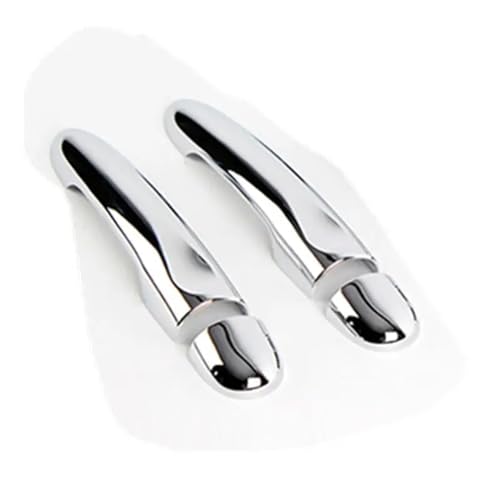 QUENPE For Renault, Captur Kaptur, for Samsung, QM3 2013 2014 2015 2016 2017 2018 2019 2020 cubierta de manija de puerta de coche embellecedora pegatina estilo Cubierta de la carcasa de la manija de l