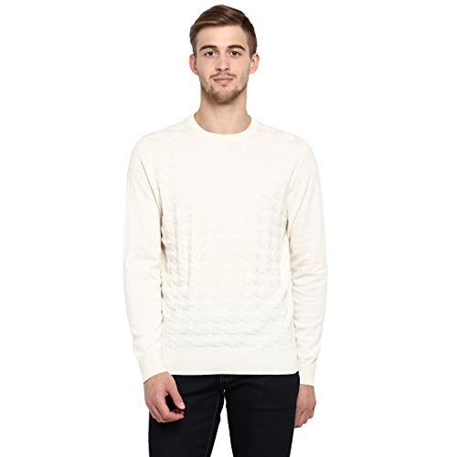 Image of Red Tape Men Cotton Casual Sweater
