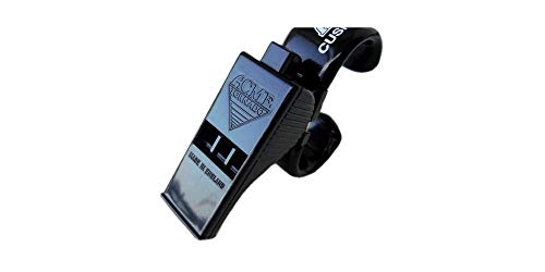 Silbato árbitro ACME Tornado con grip para dedo miniatura 1