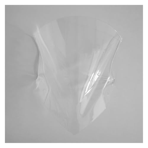 Bulle déflecteurs pare-brise en plastique PC de rechange moto - 5