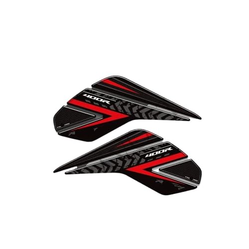 Grips de Genoux CBR400R 2024 - Évitez les Rayures sur le Réservoir Moto