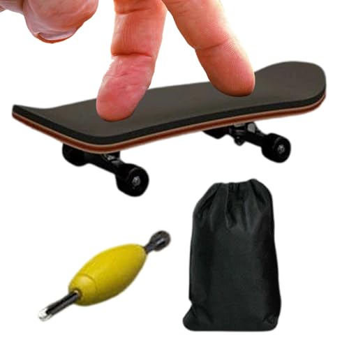 Juego De Mini Patinetas para Dedos, Juguetes De Diapasón Tech Deck Destornillador Y Almacenamiento, Divertidos Juguetes para Dedos, Kit De Iniciación, Recuerdos De Fiestas para Niños Y Niñas