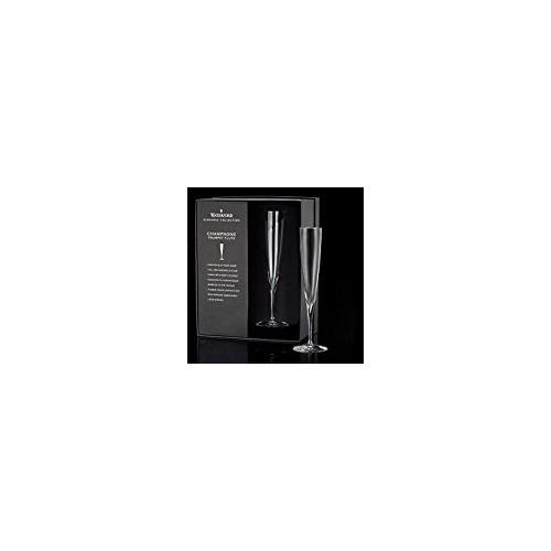 Waterford Elegance Trumpet Flute Pair 160ml, Crystal, 160 milliliters - Thumbnail 4