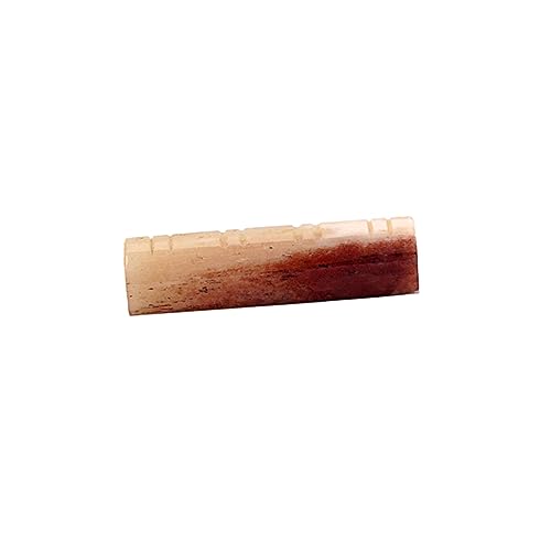 Abaodam Camel Bone Guitar Nuts Saddles Walker Parts for 8-string Bass Guitars Random