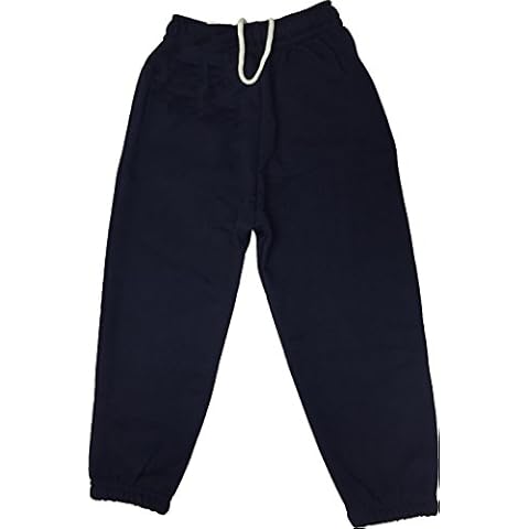 Ayra Kids Navy Fleece Jogging Bottoms Cover