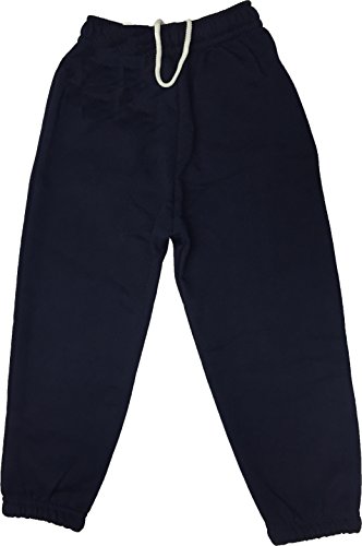 Ayra: pantalones de chándal para niños y niñas Azul azul marino 3-4 Años