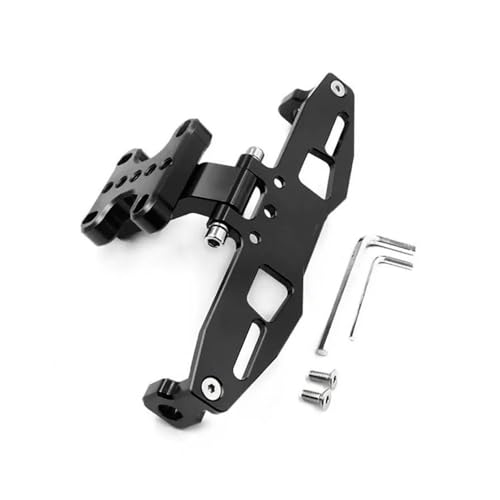 XKCMGSI Soporte de matrícula para Z750 Z800 para MT07 para MT09 para MT10 R13 2017-2022 Soporte De Matrícula Motocicleta Accesorios De Motocicleta Portamatriculas Moto Placa