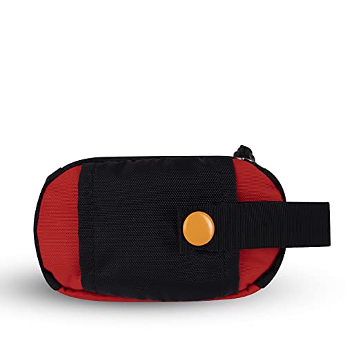 Ollydog Scoop Pick Up, Dog Poop Bag Holder, Dog Poop Bag Dispenser With Leash Attachment, Water Resistant Dog Bag Holder, Fits Standard Roll Of Doggie Poop Bags (Fiesta) #TOP4