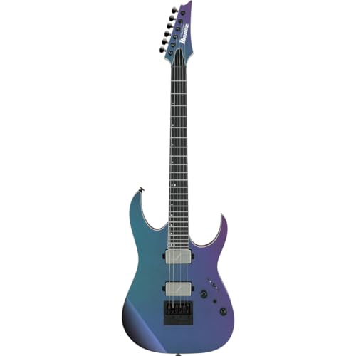 Ibanez Prestige RG5121ET-PRT Polar Lights – Guitare Électrique Signature - Les Beatles, Paul McCartney, John Lennon, RIngo Starr, George Harrison Ibanez Prestige RG5121ET-PRT Polar Lights - Guitare Électrique Signature – Image 3