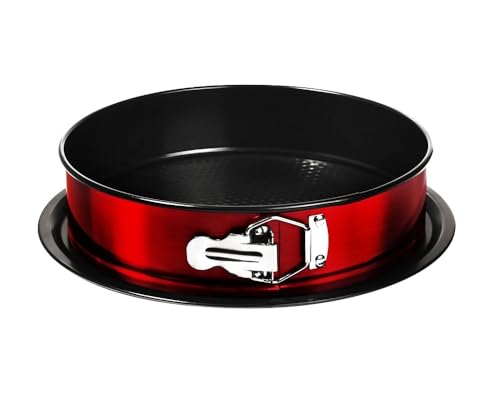 BerlingerHaus Cake Mold with non-stick coating 2 in 1 Burgundy Metallic Line BH-1546