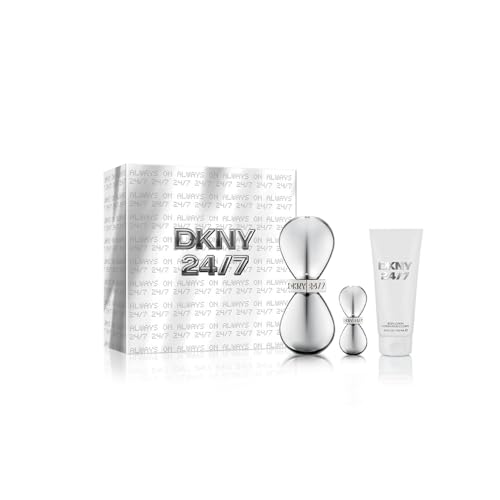 DKNY 24/7 Set de Regalo para Mujer, Eau de Parfum 100 ml + Mini...