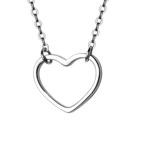 Bijoux romantiques en forme de cœur le cadeau d'amour parfait pour fête de mariage LXGGUC