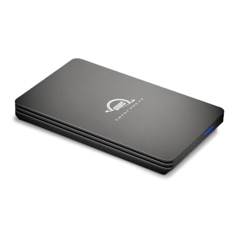 OWC Envoy Pro FX 4TB Portable NVMe M.2 SSD Cover