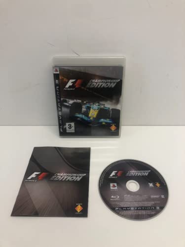 Formula One Championship Edition (PS3)