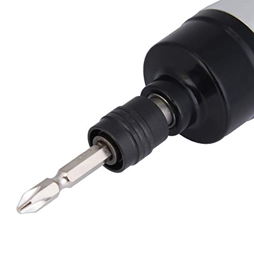 Jectse JECTSEHZR9KUES8T Pneumatic Screwdriver, 1/4 Inch Air Straight Pneumatic Screwdriver With Screwdriver Bit And Hook, 9000Rpm Air Screwdriver Mini Power Tool Screw Driver Tool Pneumatic Screwdriver Kit thumb #7