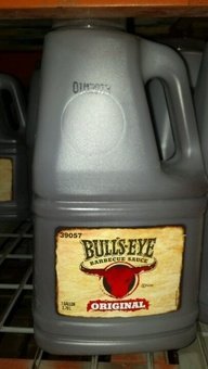 Bulls Eye: Original Barbecue Sauce - 1 Gallon
