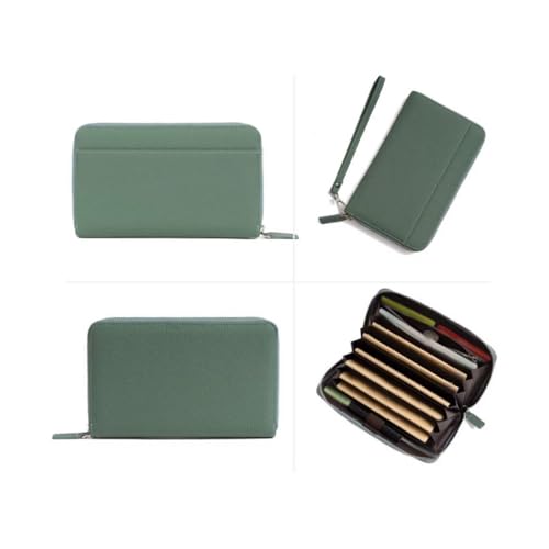 Women's business wallets, purses, handbags, coin purses, pouches, wallets, evening bags, card holders (Blue)4