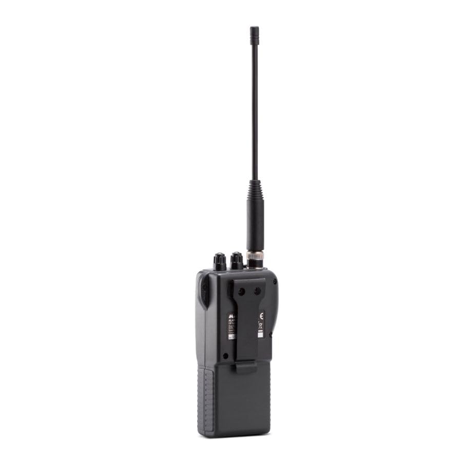 Image secondaire de Midland Alan 42 DS - Radio CB Portable Professionnelle avec Batterie Li-Ion 2800mAh