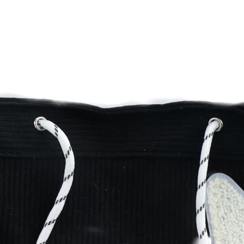 Leadigol Y2K Star Canvas Messenger Bag, Women Crossbody Bag Adjustable Storage Bags Large Capacity Makeup Lipstick Bags Teens Bag Drawstring 6