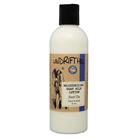 Windrift Hill Goat's Milk Lotion (Sweet Pea) Cover