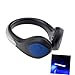 Parliky 4PCS LED Shoe Clip Lights Blue Light Safety Running Gear Flash Strobe for Joggers and Visibility Clips