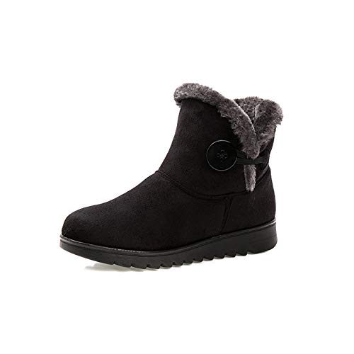 Winter Boots for Women Snow Boots Warm Ankle Booties Cozy Fur Lined Waterproof Non Slip Winter Shoes for