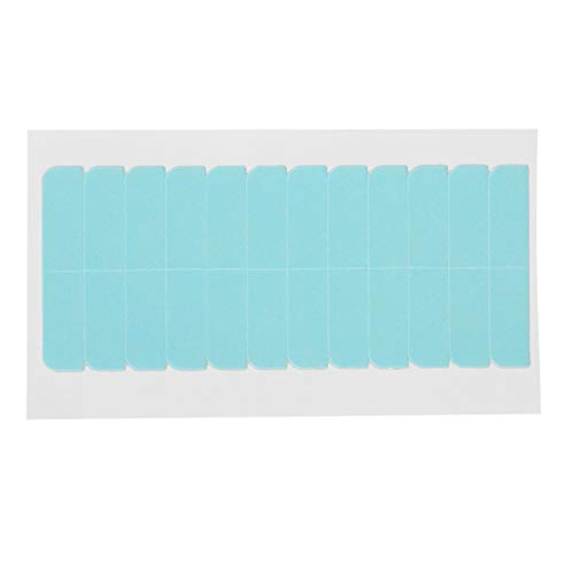 5 Sheets Hair Tape Adhesive Glue for Lace Wig Extensions, 4cm x 0.8cm