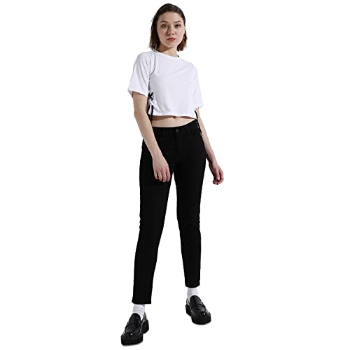 Image of Campus Sutra Women Regular Fit Tops