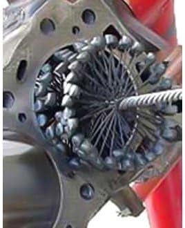 Heavy Duty Flex Hones for Block Cylinders or Liners, 4"