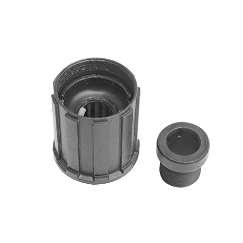Bike Freehub Flower Drum Towers Base Bicycle Cassette Flywheel Hub Ball/Bearing Towers Base for 8/9/10 Speed Cassette Flywheel MTB Mountain Road Bike Plum Flower Ball Type