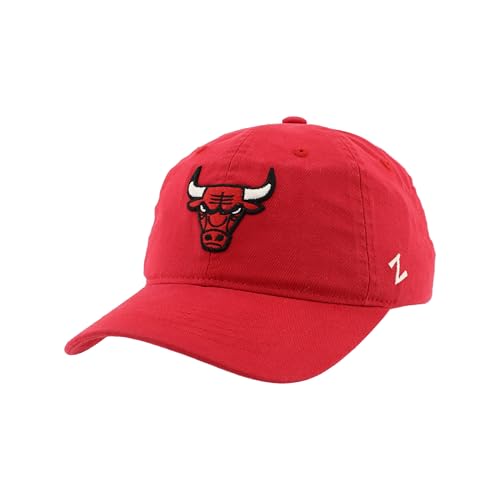 Chicago Bulls NBA Officially Licensed Adjustable Hat Scholarship Icon Team Color
