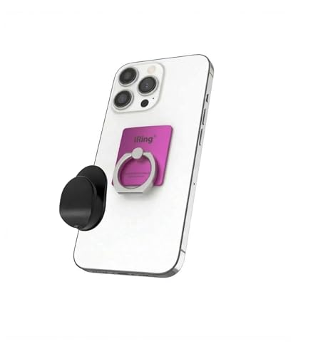 AAUXX iRing Premium �t�b�N�Z�b�g �X�}�z�����O �����h�~ �X�^���h�@�\ 360�x��] ���{���K�㗝�X�i UMS-NIRHK (�}�[���_)