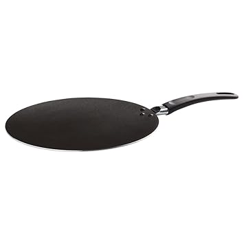 Ikea Flat Pan, Black 27 cm (10 inches) - by Gallant