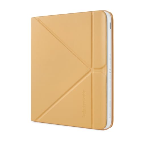 Kobo N428-AC-YL-E-PU Libra Colour Sleepcover Case | Butter Yellow | Sleep/Wake Technology | Built-In 2-Way Stand | Vegan Leather | Compatible With 7 Inch Kobo Libra Colour Ereader thumb #1