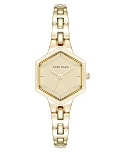 Anne Klein Women's AK/5106CHGB Bracelet Watch