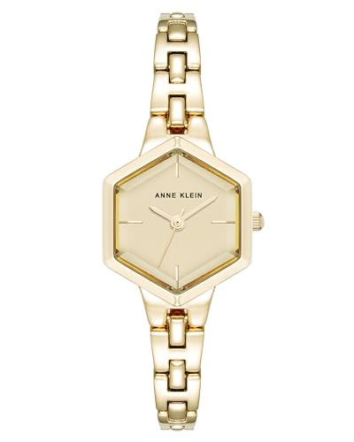 Anne Klein Women's AK/5106CHGB Bracelet Watch